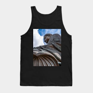 Tian Tan Buddha, Lantau Island, Hong Kong Tank Top